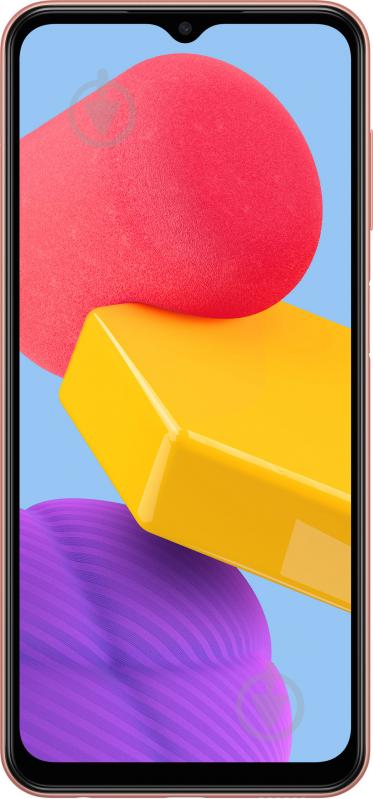 Смартфон Samsung Galaxy M13 4/64GB orange copper (SM-M135FIDDSEK) - фото 2