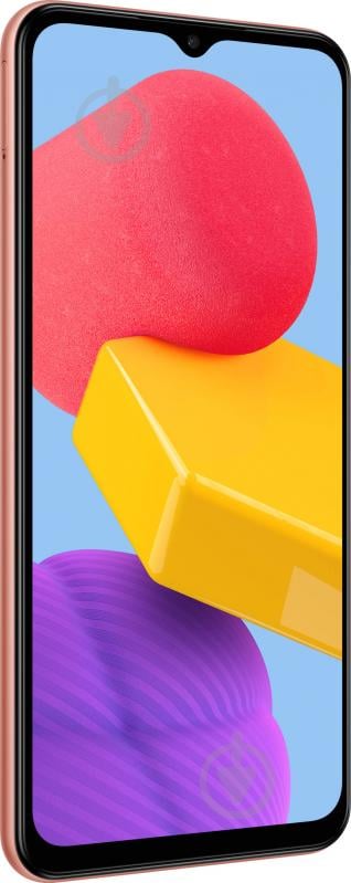 Смартфон Samsung Galaxy M13 4/64GB orange copper (SM-M135FIDDSEK) - фото 3