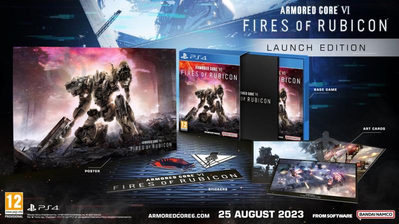 Игра Sony Armored Core VI: Fires of Rubicon Launch Edition (PS4) - фото 11