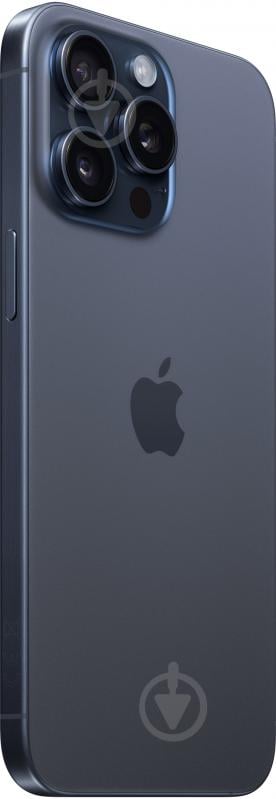 Смартфон Apple iPhone 15 Pro Max 1TB Blue Titanium (MU7K3RX/A) - фото 3