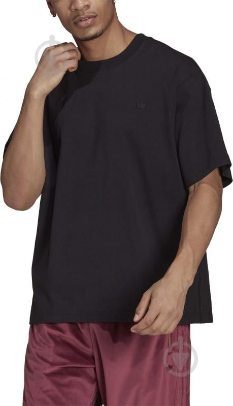 Футболка Adidas C TEE H09172 р.M черный - фото 1