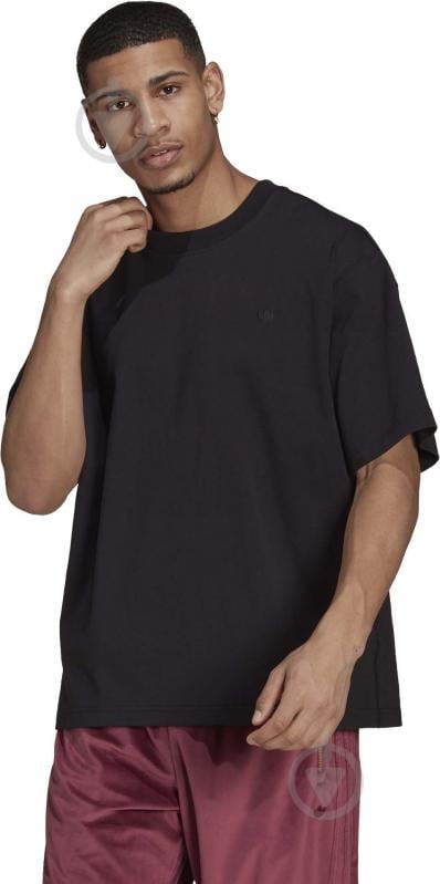 Футболка Adidas C TEE H09172 р.M черный - фото 2
