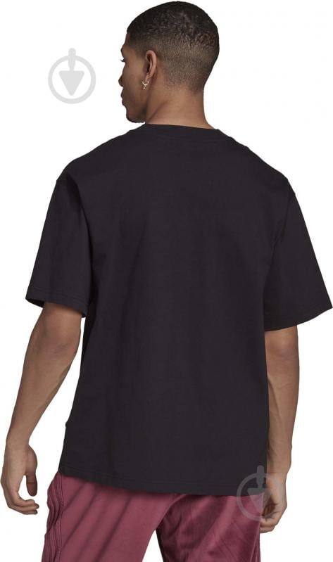 Футболка Adidas C TEE H09172 р.M черный - фото 5