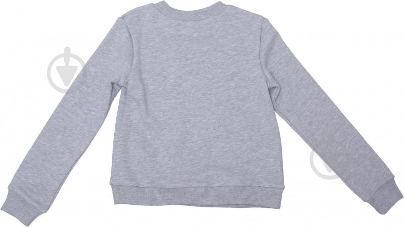 Реглан для девочки Luna Kids 4624/2 р.140 серый - фото 2 Реглан для девочки Luna Kids 4624/2 р.140 серый - фото 2
