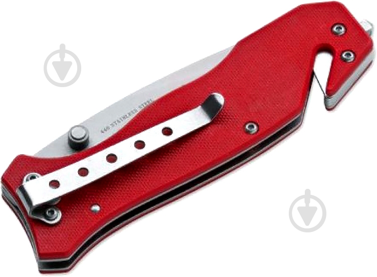 Нож Boker Magnum Fire Dept 2373.05.74 - фото 4