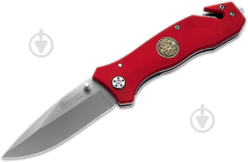 Нож Boker Magnum Fire Dept 2373.05.74 - фото 3