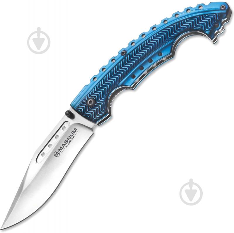Ніж Boker Magnum Blue Bowie 2373.05.80 - фото 2