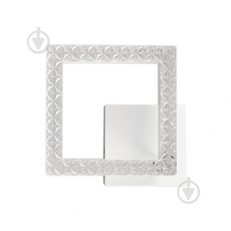 Люстра стельова NEW ARTIER Christy-S WH 18 Вт білий - фото 1 Люстра стельова NEW ARTIER Christy-S WH 18 Вт білий - фото 1