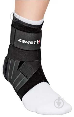 Бандаж для гомілки і стопи Zamst 470811 р. L чорний - фото 1 Бандаж для гомілки і стопи Zamst 470811 р. L чорний - фото 1