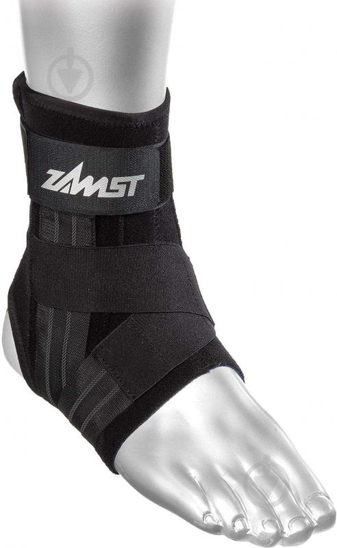 Бандаж для голени и стопы Zamst 470801 р. S черный - фото 1 Бандаж для голени и стопы Zamst 470801 р. S черный - фото 1