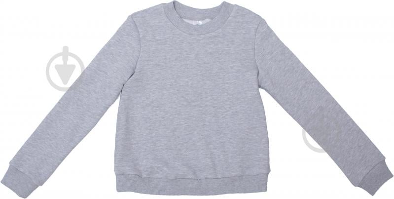 Реглан для девочки Luna Kids 4624/2 р.164 серый - фото 1 Реглан для девочки Luna Kids 4624/2 р.164 серый - фото 1