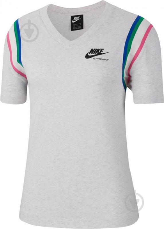 Футболка Nike W NSW HRTG TOP CU5885-051 р.XS белый - фото 1