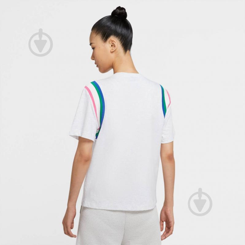 Футболка Nike W NSW HRTG TOP CU5885-051 р.XS белый - фото 5
