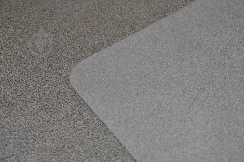 УЦІНКА! захисний килим полікарбонатний 1,5 мм 1,0 м x 1,25 м закруглені краї (УЦ №153) - фото 1
