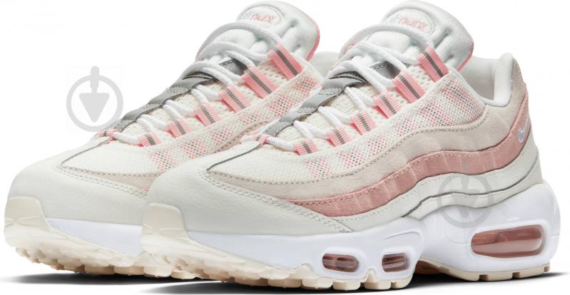 Кросівки жіночі зимові Nike AIR MAX 95 307960-116 р.38,5 білі - фото 1