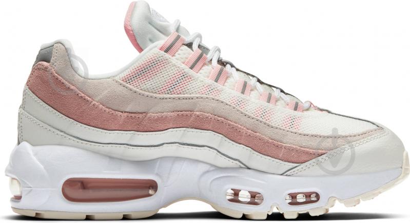 Кросівки жіночі зимові Nike AIR MAX 95 307960-116 р.38,5 білі - фото 4