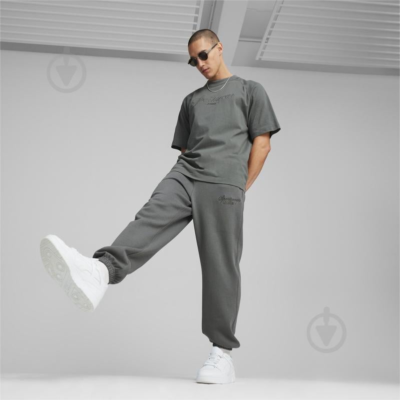 Штани Puma CLASSICS+ SWEATPANTS 62427680 р. M сірий - фото 4