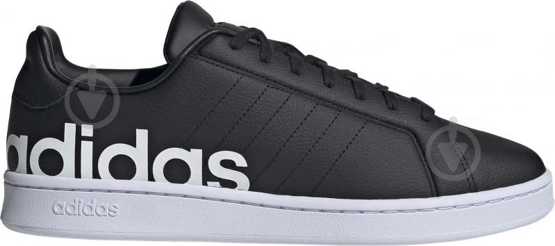 Черевики Adidas GRAND COURT LTS H04557 р.46 чорний - фото 1