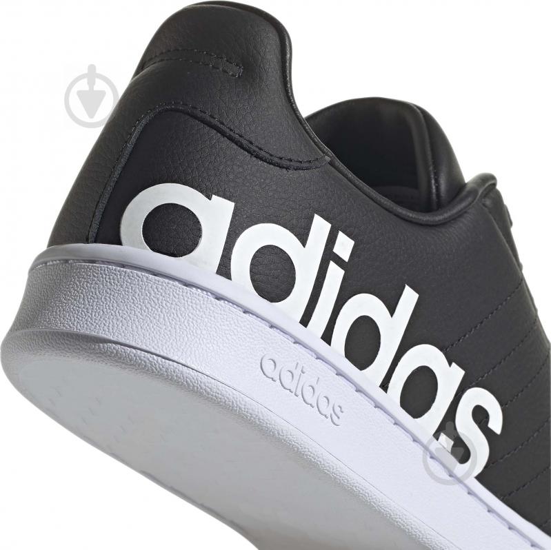 Черевики Adidas GRAND COURT LTS H04557 р.46 чорний - фото 11