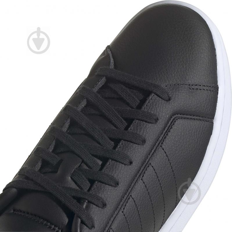 Черевики Adidas GRAND COURT LTS H04557 р.46 чорний - фото 12