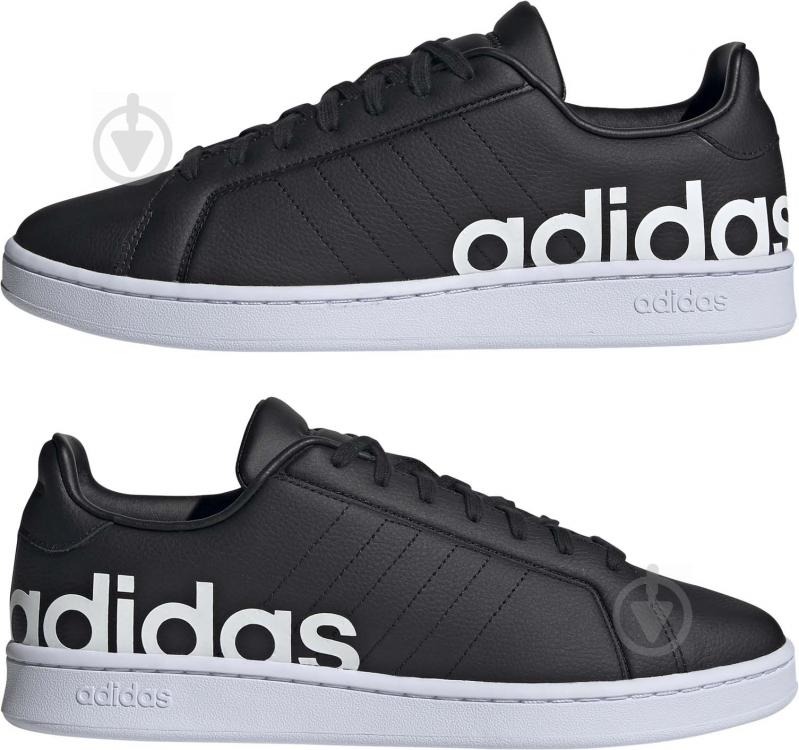 Черевики Adidas GRAND COURT LTS H04557 р.46 чорний - фото 5