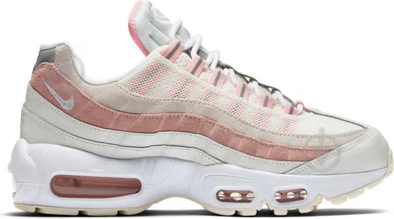 Кроссовки женские зимние Nike AIR MAX 95 307960-116 р.40,5 белые - фото 3