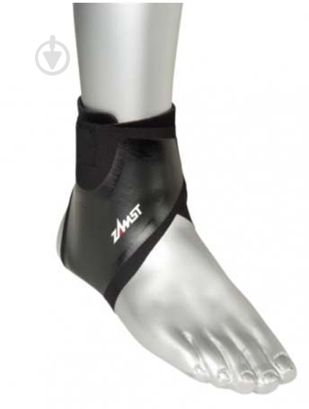 Бандаж для голени и стопы Zamst 470201 р. L черный - фото 1 Бандаж для голени и стопы Zamst 470201 р. L черный - фото 1
