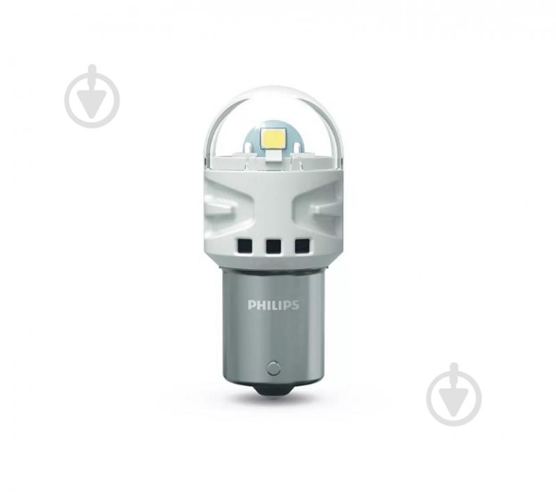 Автолампа світлодіодна Philips Ultinon Pro3100 P21W 2 шт.(PS 11498 CU31 B2) - фото 2