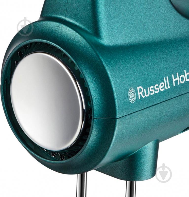 Міксер Russell Hobbs 25891-56 Swirl Turquoise - фото 5