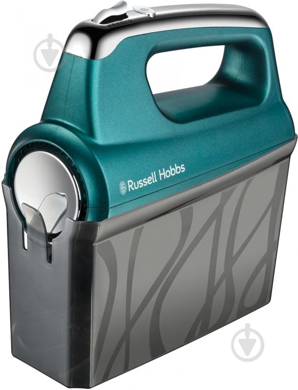 Міксер Russell Hobbs 25891-56 Swirl Turquoise - фото 3