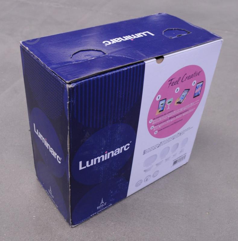 УЦІНКА! Сервіз столовий Lotusia white 18 предметів на 6 персон Luminarc (УЦ №153) - фото 9