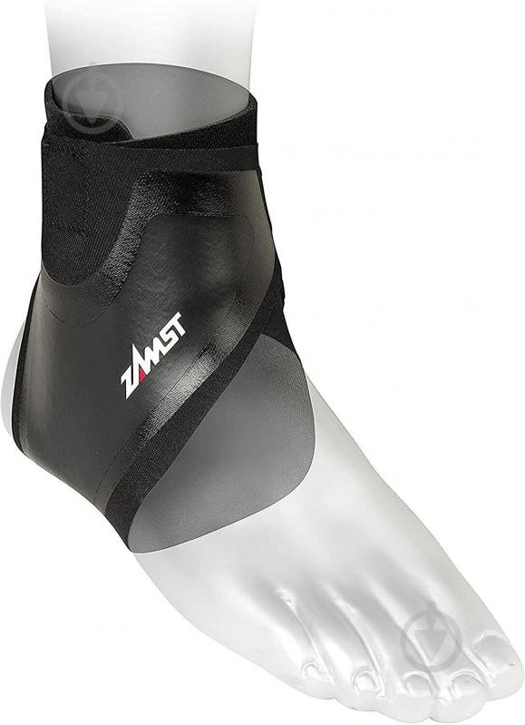 Бандаж для гомілки і стопи Zamst 470211 р. M чорний - фото 1 Бандаж для гомілки і стопи Zamst 470211 р. M чорний - фото 1