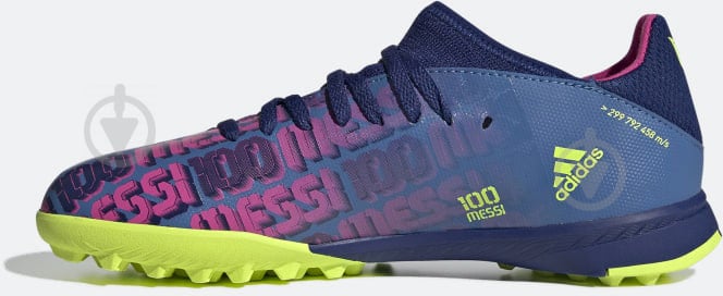 Сороконожки Adidas X SPEEDFLOW MESSI.3 TF J FY6904 р.33,5 разноцветный - фото 2