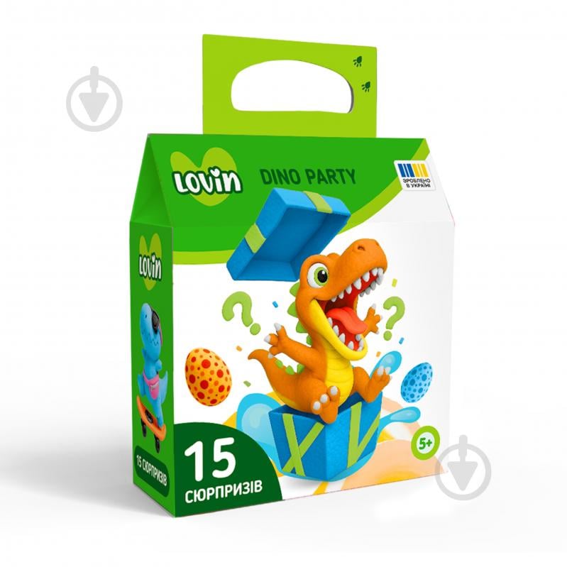 Набор для детского творчества Lovin Dino Party 7000230 - фото 1
