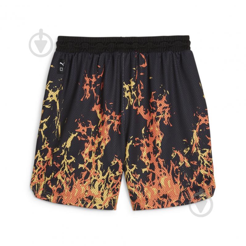 Шорти Puma STRAIGHT FLAMES SHORT 62475801 р. 2XL різнокольоровий - фото 2