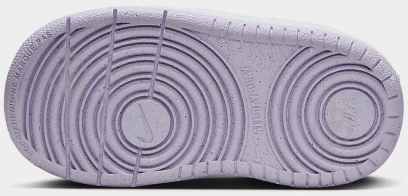 Кроссовки для девочек демисезонные Nike COURT BOROUGH LOW RECRAFT DV5458-500 р.27 розовые - фото 3 Кроссовки для девочек демисезонные Nike COURT BOROUGH LOW RECRAFT DV5458-500 р.27 розовые - фото 3