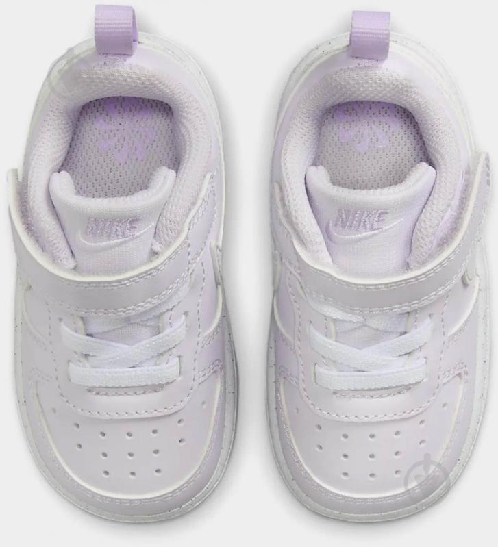 Кроссовки для девочек демисезонные Nike COURT BOROUGH LOW RECRAFT DV5458-500 р.27 розовые - фото 4 Кроссовки для девочек демисезонные Nike COURT BOROUGH LOW RECRAFT DV5458-500 р.27 розовые - фото 4