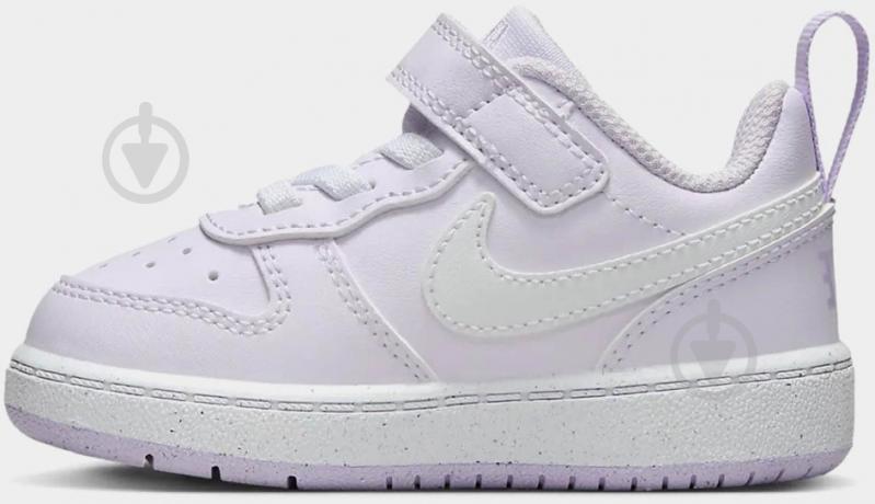 Кроссовки для девочек демисезонные Nike COURT BOROUGH LOW RECRAFT DV5458-500 р.27 розовые - фото 6 Кроссовки для девочек демисезонные Nike COURT BOROUGH LOW RECRAFT DV5458-500 р.27 розовые - фото 6