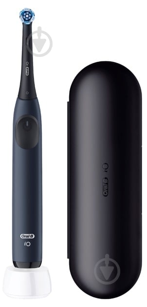 Электрическая зубная щетка Oral-B iO Series 2 iOS2.1B9.2K типа 3770 + дорожный футляр (80846817) - фото 1 Электрическая зубная щетка Oral-B iO Series 2 iOS2.1B9.2K типа 3770 + дорожный футляр (80846817) - фото 1