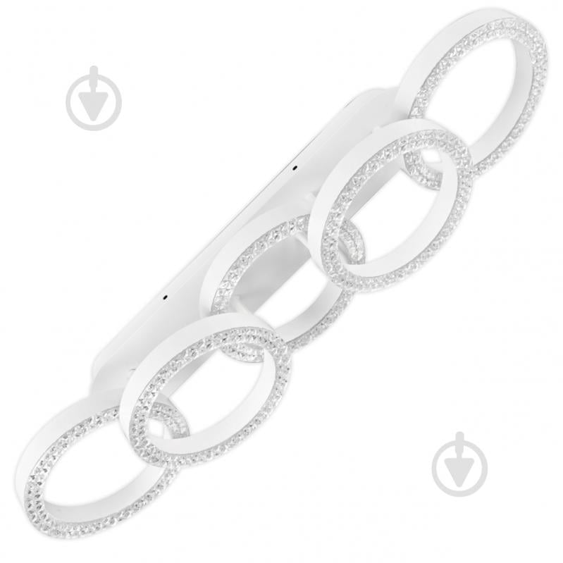 Люстра потолочная NEW ARTIER Christy-R WH 75 Вт белый - фото 1 Люстра потолочная NEW ARTIER Christy-R WH 75 Вт белый - фото 1