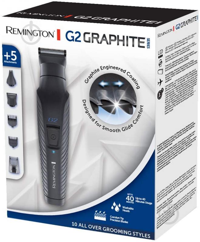 Набор для стрижки Remington Graphite Series G2 PG2000 - фото 9