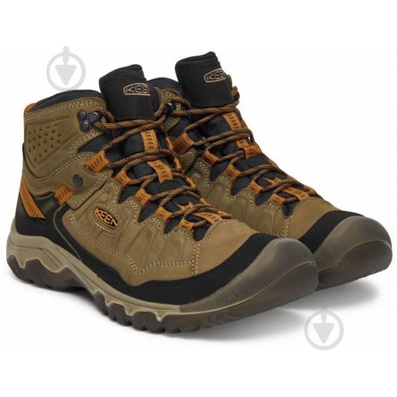 Ботинки туристические Keen TARGHEE IV MID WP M 1030688 р.43 коричневый - фото 2