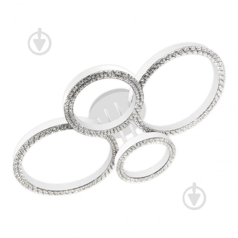 Люстра стельова NEW ARTIER Christy-R WH 80 Вт білий - фото 1 Люстра стельова NEW ARTIER Christy-R WH 80 Вт білий - фото 1