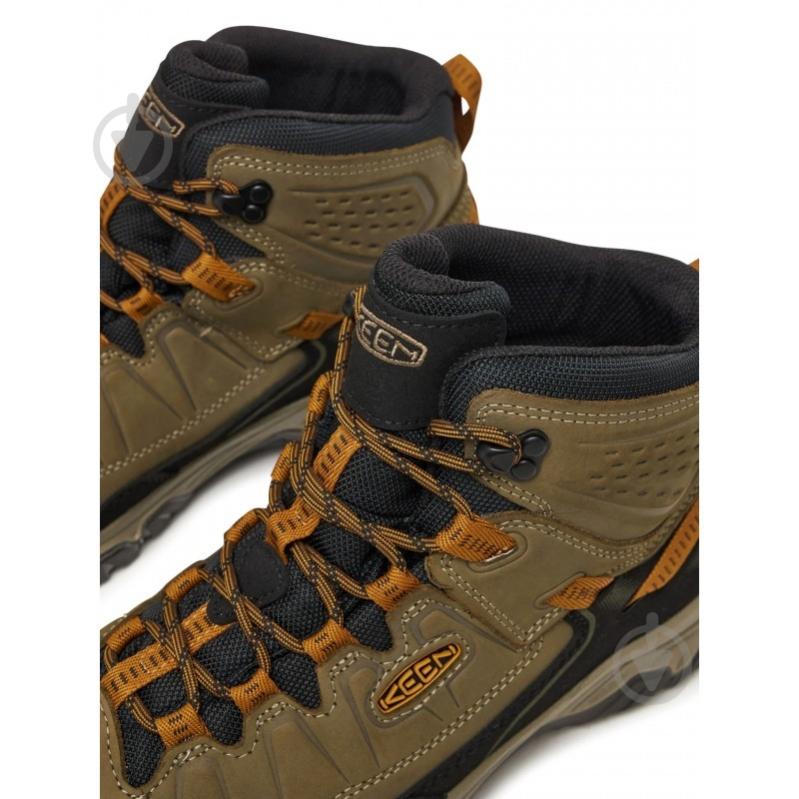 Черевики туристичні Keen TARGHEE IV MID WP M 1030688 р.44 коричневий - фото 5 Черевики туристичні Keen TARGHEE IV MID WP M 1030688 р.44 коричневий - фото 5