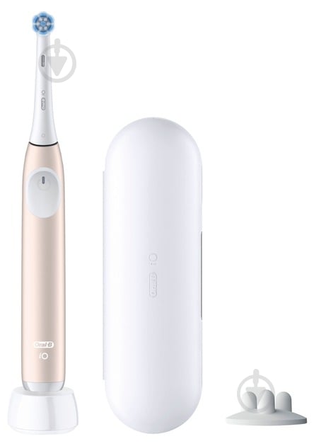Электрическая зубная щетка Oral-B iO Series 2 iOS2.1C9.1CK типа 3770 + дорожный чехол (80846820) - фото 1 Электрическая зубная щетка Oral-B iO Series 2 iOS2.1C9.1CK типа 3770 + дорожный чехол (80846820) - фото 1