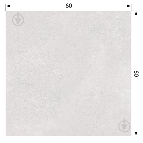 Плитка Emigres Небраска Грей 60x60 - фото 2