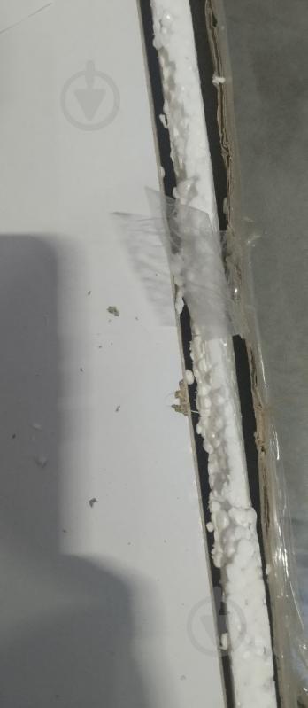 УЦІНКА! Шафа-купе ROKO 3.262.242.60-3 2092x600x2420 мм білий двері ДСП (УЦ №34) - фото 3