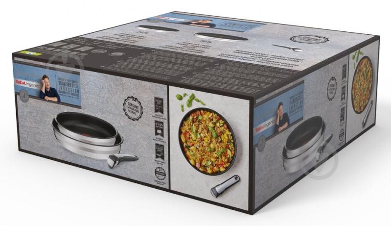 Набір сковорід Ingenio від Jamie Oliver 3 предмети L9569053 Tefal - фото 5