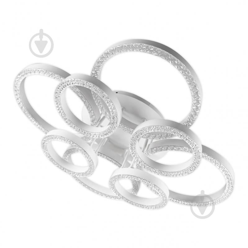 Люстра потолочная NEW ARTIER Christy-R WH 150 Вт белый - фото 1 Люстра потолочная NEW ARTIER Christy-R WH 150 Вт белый - фото 1