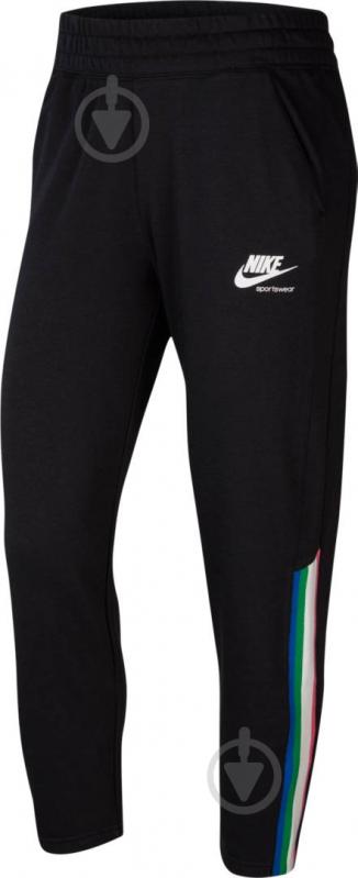 Брюки Nike W NSW HRTG PANT FLC CU5909-011 р. S черный - фото 1